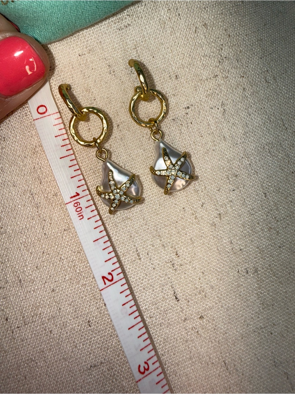 LAST CALL! 
Spartina 449  Starfish Groupie Earrings - Picture 3 of 4